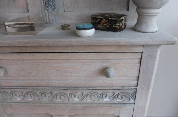 Vintage Timeworn Dresser Sideboard