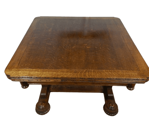 Oak Refectory Draw Leaf Extending Table