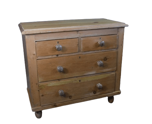 Country Pine Chest of Drawers