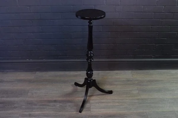 Ebonized French Torchiere