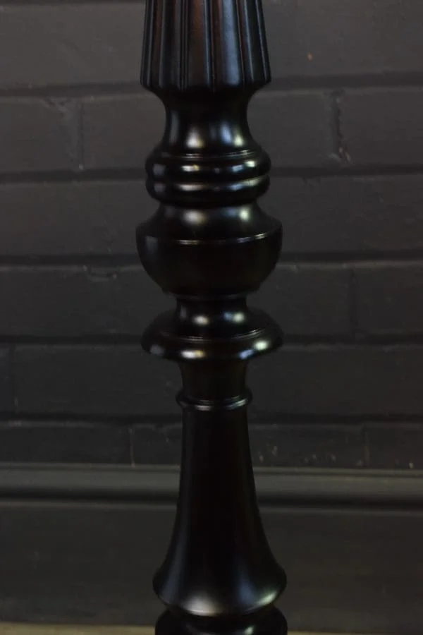 Ebonized French Torchiere - Image 6