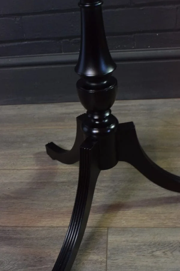 Ebonized French Torchiere - Image 5