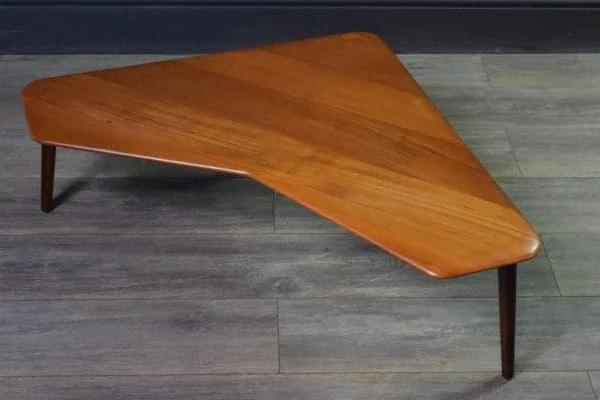 Original Danish Boomerang Coffee Table By France & Daverkosen - Image 2