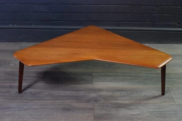 Original Danish Boomerang Coffee Table By France & Daverkosen - Image 3