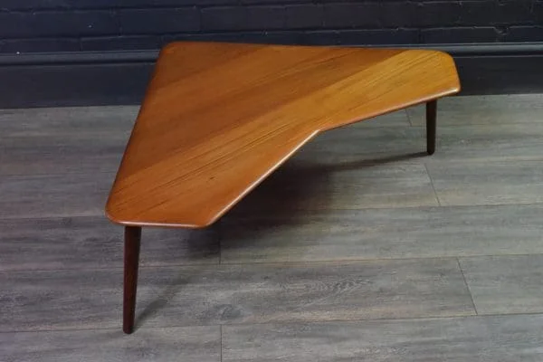 Original Danish Boomerang Coffee Table By France & Daverkosen - Image 5