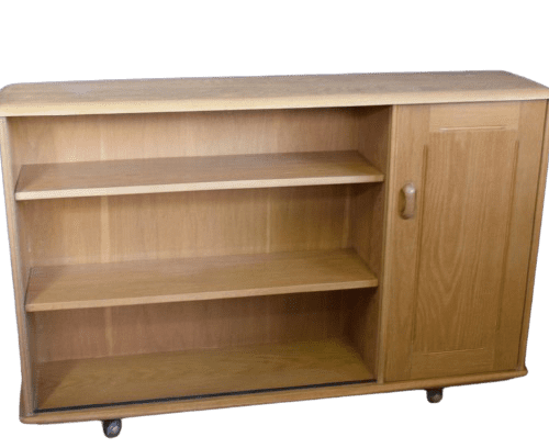 Light Oak Priory Bookcase