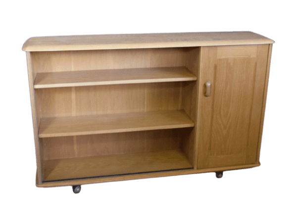 Light Oak Priory Bookcase