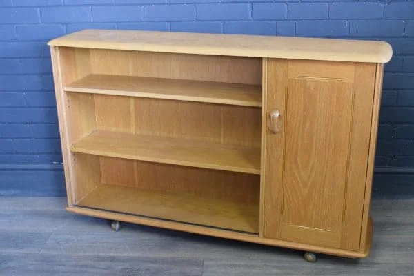 Light Oak Priory Bookcase - Image 4