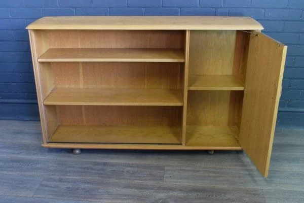 Light Oak Priory Bookcase - Image 7