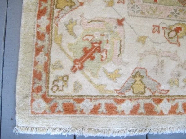 Highly Decorative Oushak Carpet - Image 3