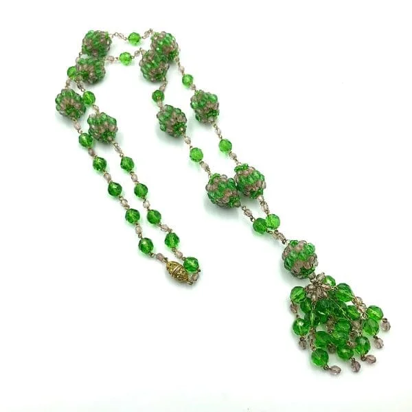 French Art Deco Necklace Circa 1920s - Image 3