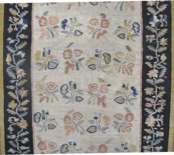 Very Pretty Ukrainian Kilim - Image 10