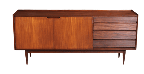 Midcentury Solid Afrormosia Sideboard by Richard Hornby for Heals - Image 2