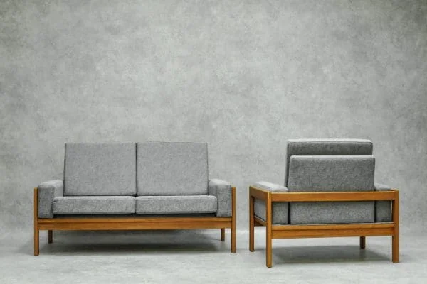 Vintage Danish Sofa Set - Image 4