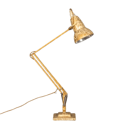 Early "Two-Step" Herbert Terry Anglepoise Lamp (Model 1227), England Circa 1970
