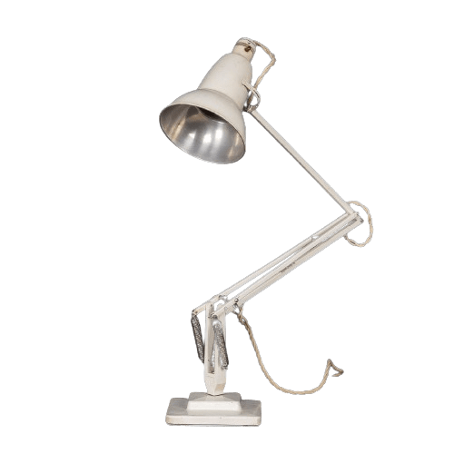Early "Two-Step" Herbert Terry Anglepoise Lamp (Model 1227), England Circa 1970