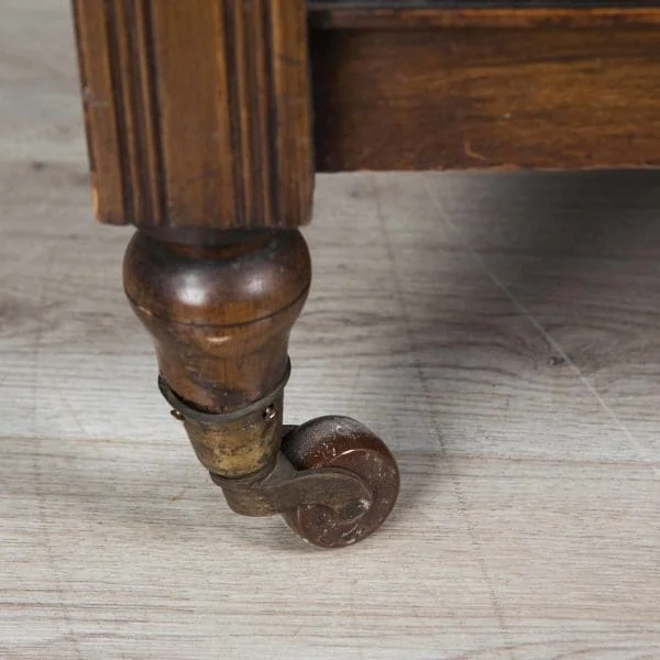 Edwardian Mahogany Dumbwaiter Circa 1910 - Image 9