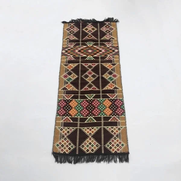 Egyptian Runner Rug Circa 1990s - Image 3