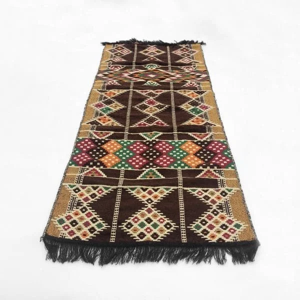 Egyptian Runner Rug Circa 1990s - Image 4