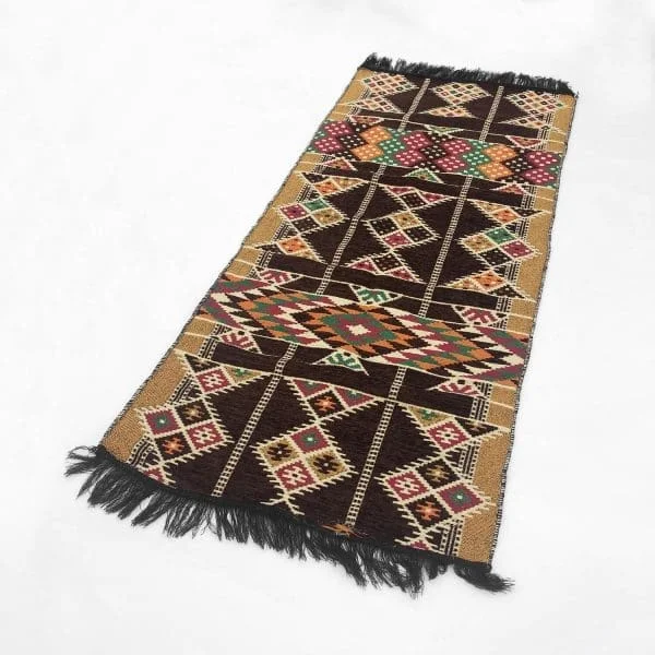 Egyptian Runner Rug Circa 1990s - Image 5