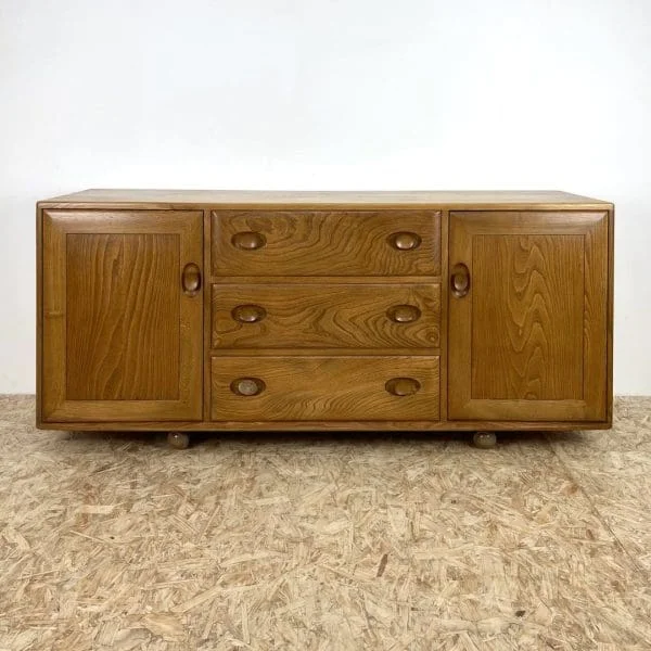 Mid Century Elm Sideboard by Ercol - Image 2