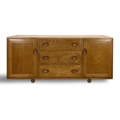 Mid Century Elm Sideboard by Ercol