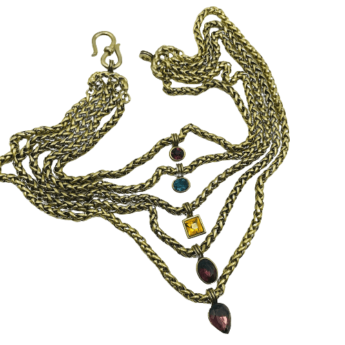 Chain Necklace by Robert Goossens for Yves St Laurent