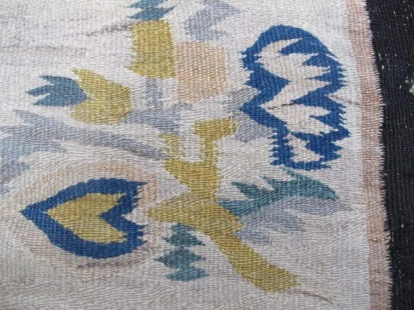 Very Pretty Ukrainian Kilim - Image 6