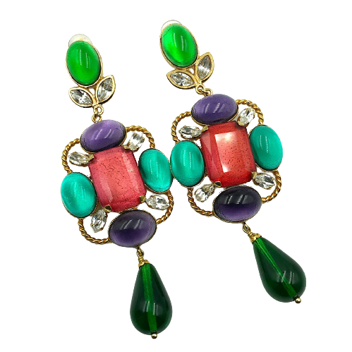 Philippe Ferrandis Drop Earrings