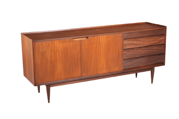 Midcentury Solid Afrormosia Sideboard by Richard Hornby for Heals