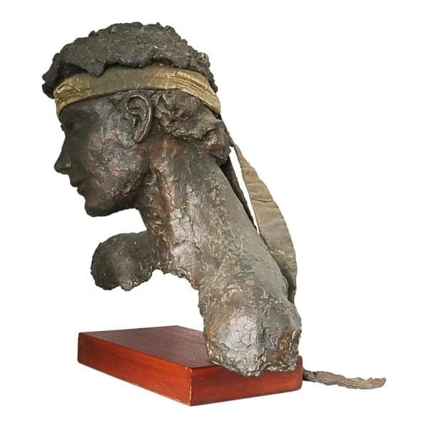 DAVID WOOD, MALE BUST - Image 7