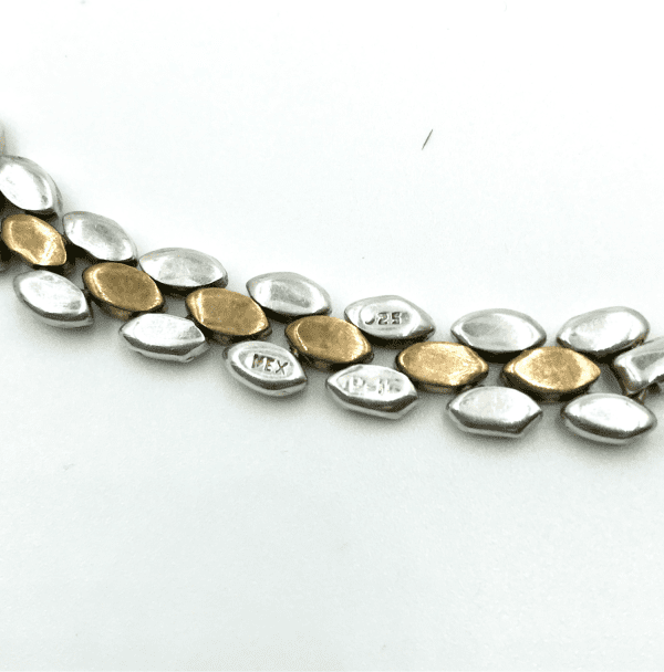 Vintage Mexican Silver Necklace 1970s - Image 4