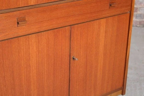 Mid Century teak drinks cabinet by Nathan, England, circa 1960s - Image 6