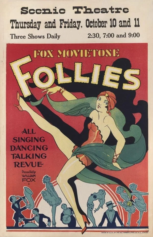 Fox Moviestone Follies of 1929