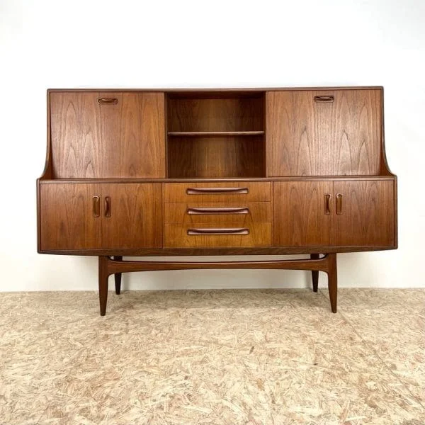 Mid-Century G Plan Sideboard/Highboard - Image 9