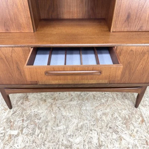 Mid-Century G Plan Sideboard/Highboard - Image 4