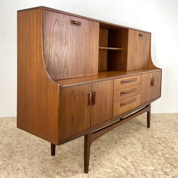 Mid-Century G Plan Sideboard/Highboard - Image 6