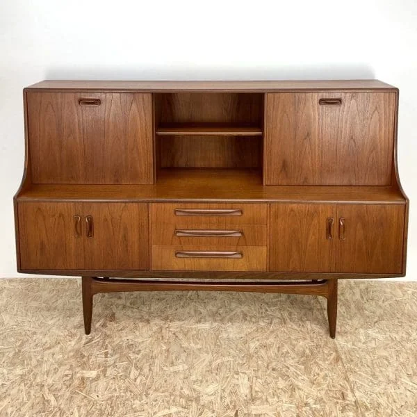 Mid-Century G Plan Sideboard/Highboard - Image 5