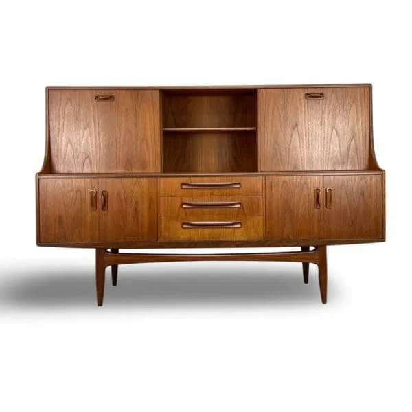 Mid-Century G Plan Sideboard/Highboard