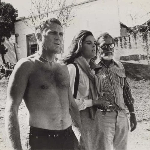 Original photographic production still from the film The Getaway 1972