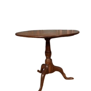 George III Oak Tripod Table