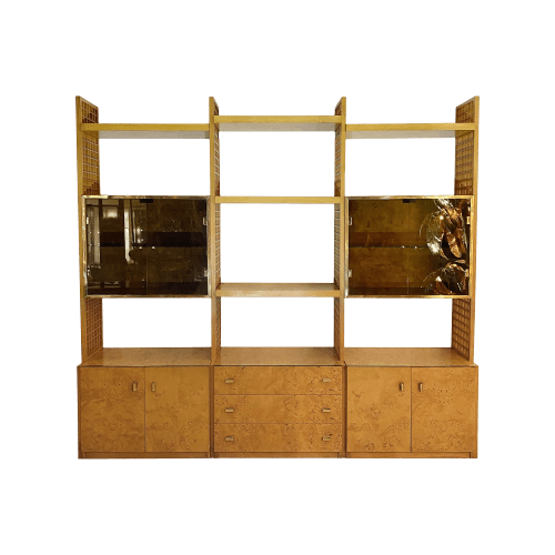 Italian Gianluigi Gorgoni Display Unit Circa 1970s