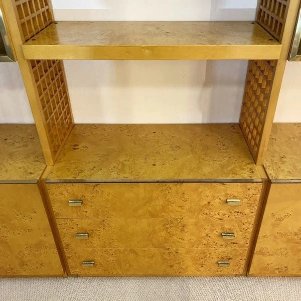 Midcentury Italian Gianluigi Gorgoni Display Unit Circa 1970s - Image 10