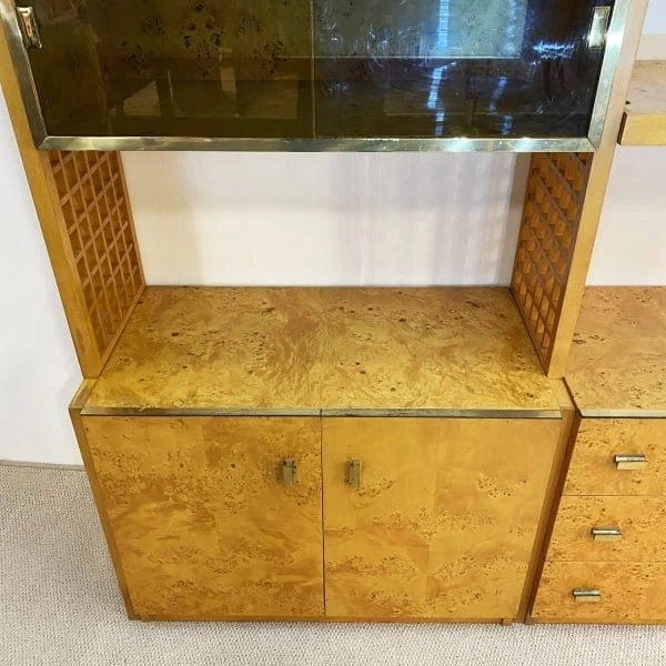 Midcentury Italian Gianluigi Gorgoni Display Unit Circa 1970s - Image 14