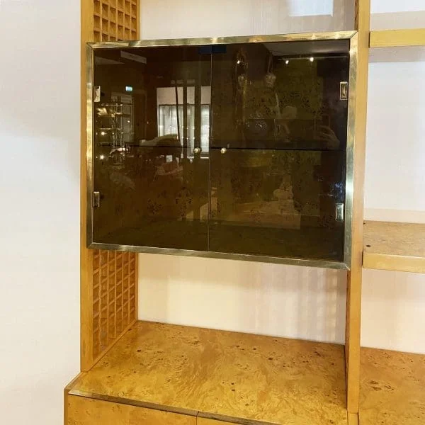 Midcentury Italian Gianluigi Gorgoni Display Unit Circa 1970s - Image 15