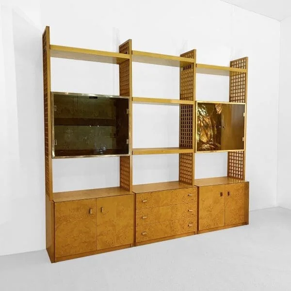 Midcentury Italian Gianluigi Gorgoni Display Unit Circa 1970s - Image 2