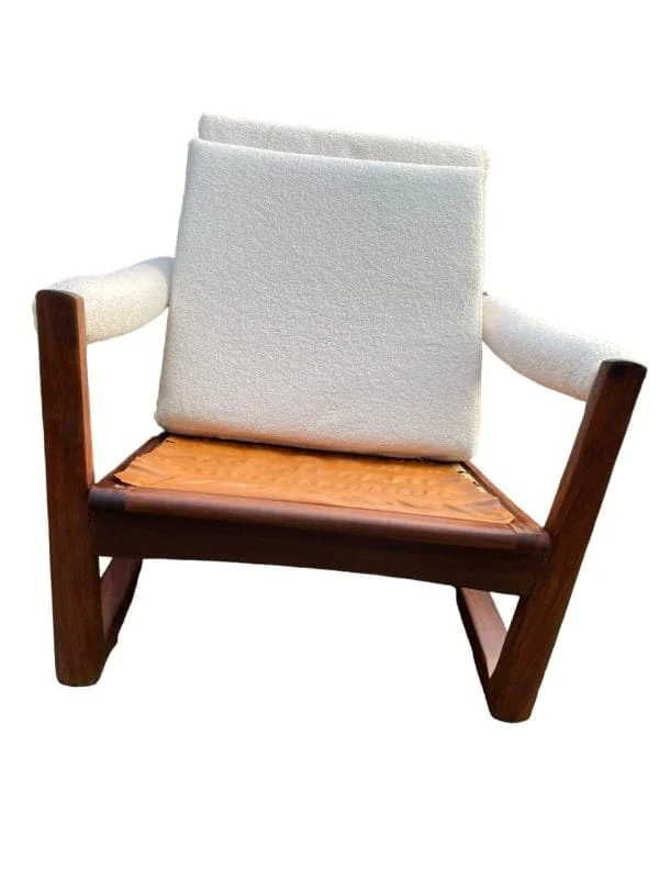 Midcentury Guy Rogers Virginia Armchair - Image 2