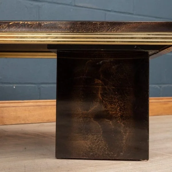 Hidden Bar Coffee Table, Continental, Late 20th Century - Image 22