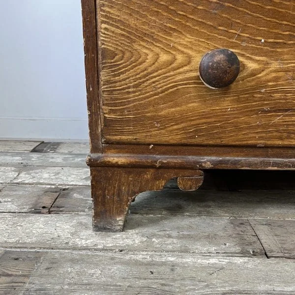 Mid 19th Century Pine Housekeepers Cupboard - Image 6