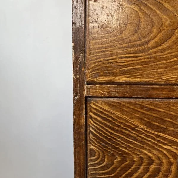 Mid 19th Century Pine Housekeepers Cupboard - Image 7